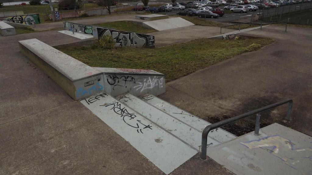 Parque de skate de A Malata