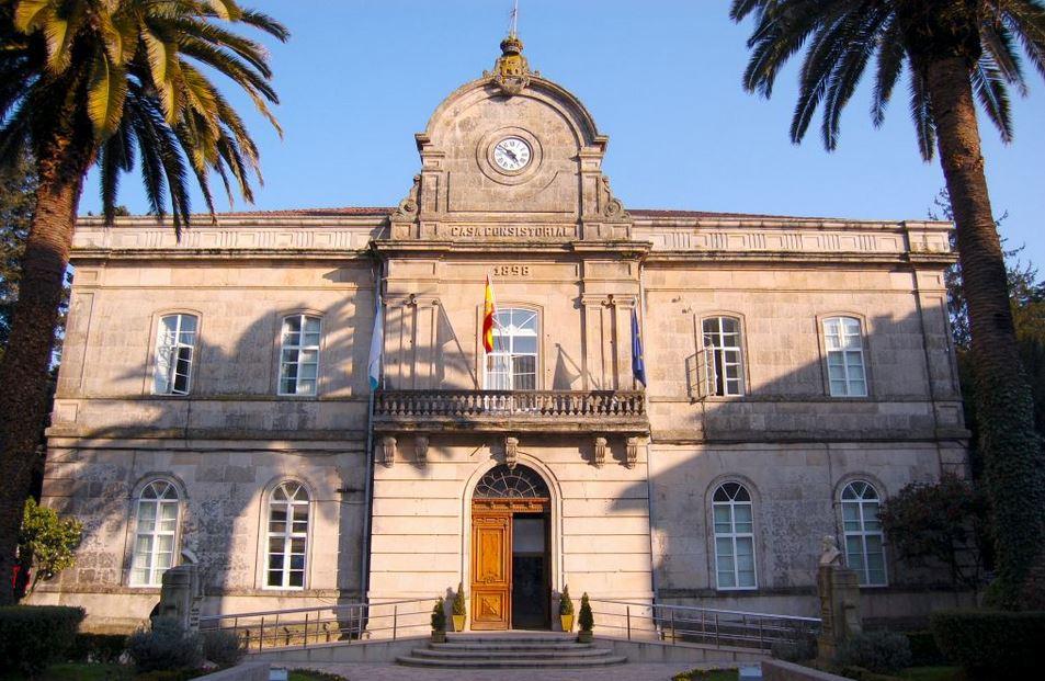 Concello de Ponteareas (Pontevedra), uno de los municipios con la media de edad más baja