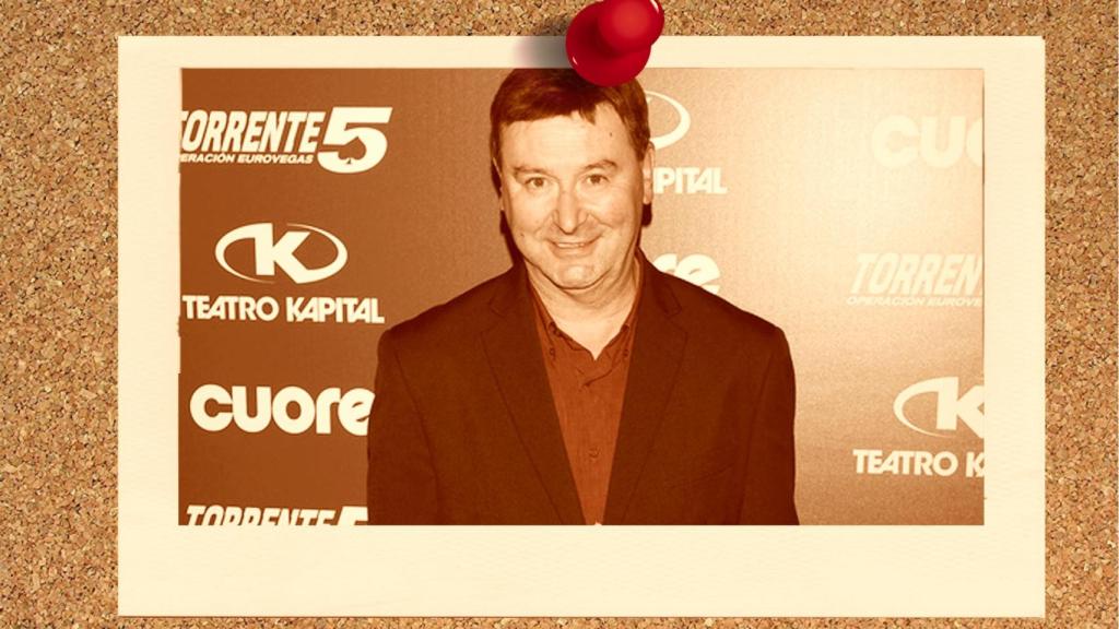 El artista y compositor Leonardo Dantés en un montaje de EL ESPAÑOL.