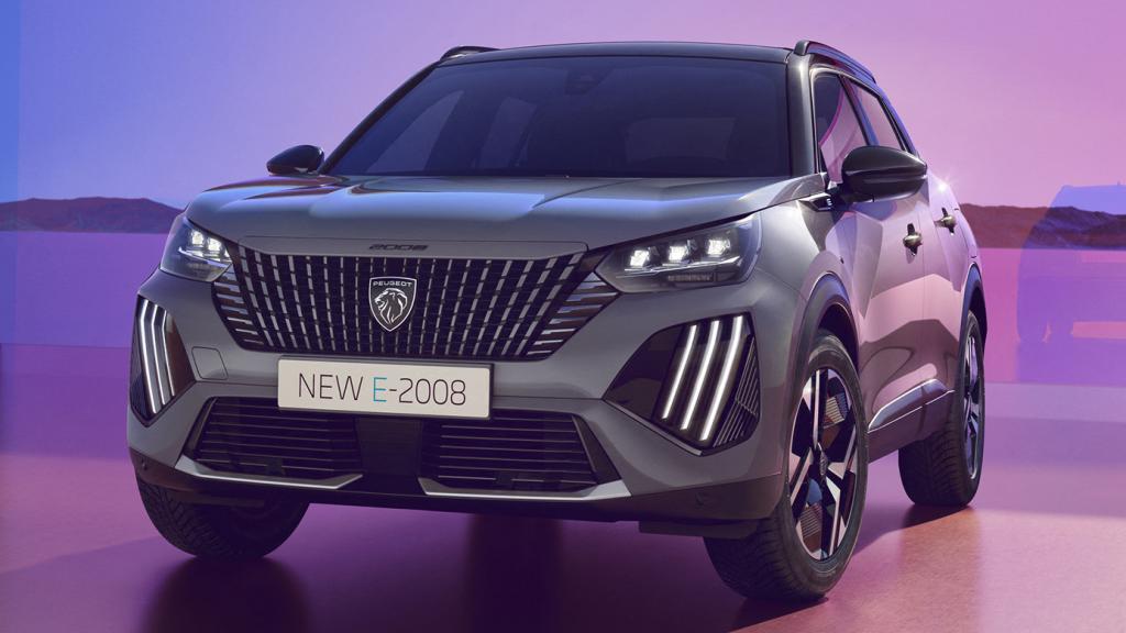 Peugeot E-2008.