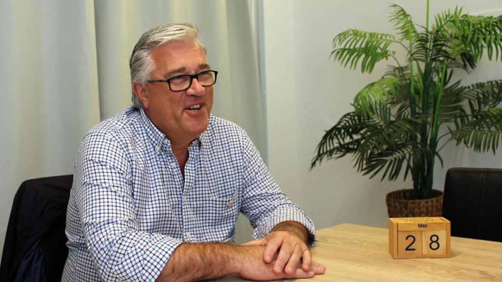 El secretario general de Unidade Local, José Juan Santos Iglesias.