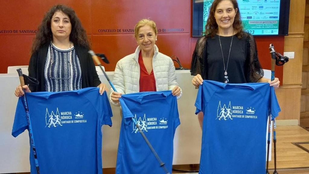 Presentación de la I Copa Galega Xunta de Galicia e o II Open Cidade de Santiago de Marca Nórdica