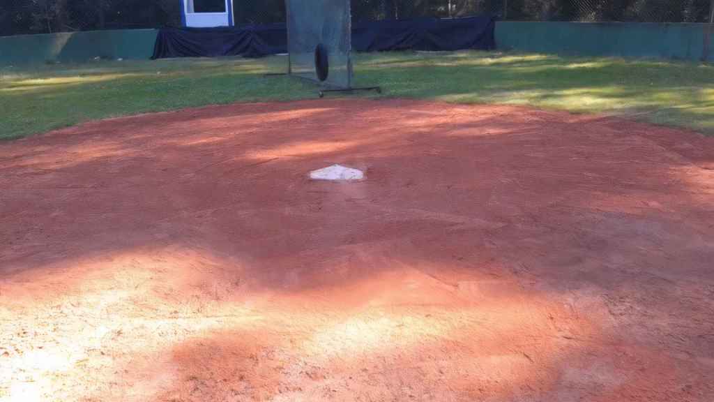 Campo de As Plantas en 2014, después de arreglarlo los miembros de Trasnos.