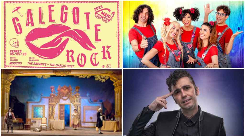 Todos los planes para el primer fin de semana de mayo en Vigo y Pontevedra