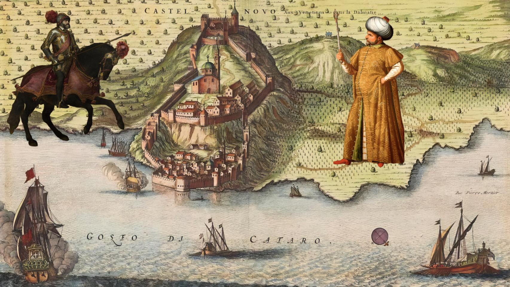 Castelnuovo: la batalla de las Termópilas española donde el Tercio de Sarmiento luchó a muerte contra 60.000 soldados de Barbarroja