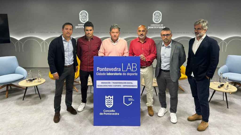 Presentación de Pontevedra LAB.