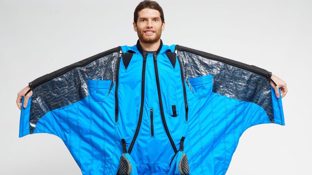 Álex Villar, saltador BASE