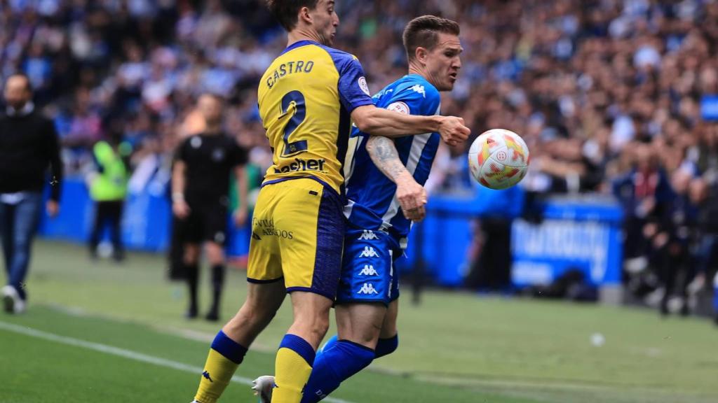 El Deportivo empató a cero ante el Alcorcón