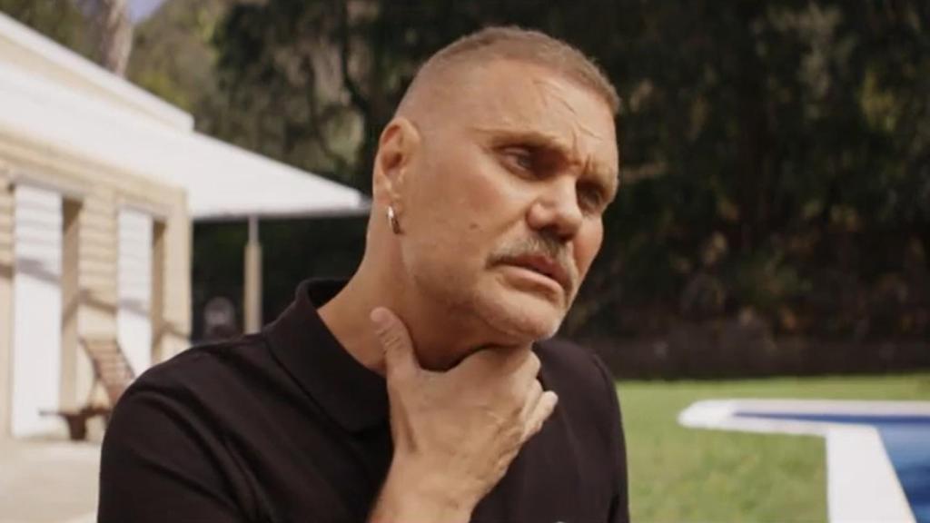 El actor y productor de cine porno español, Nacho Vidal, en su entrevista con 'Lo de Évole', en La Sexta.