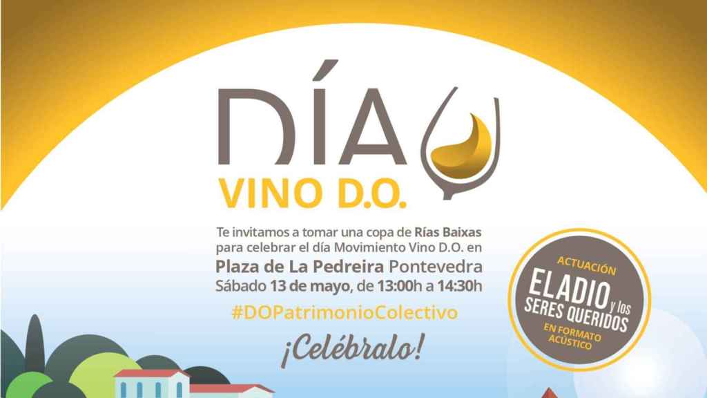 Día Vino D.O. en Pontevedra.