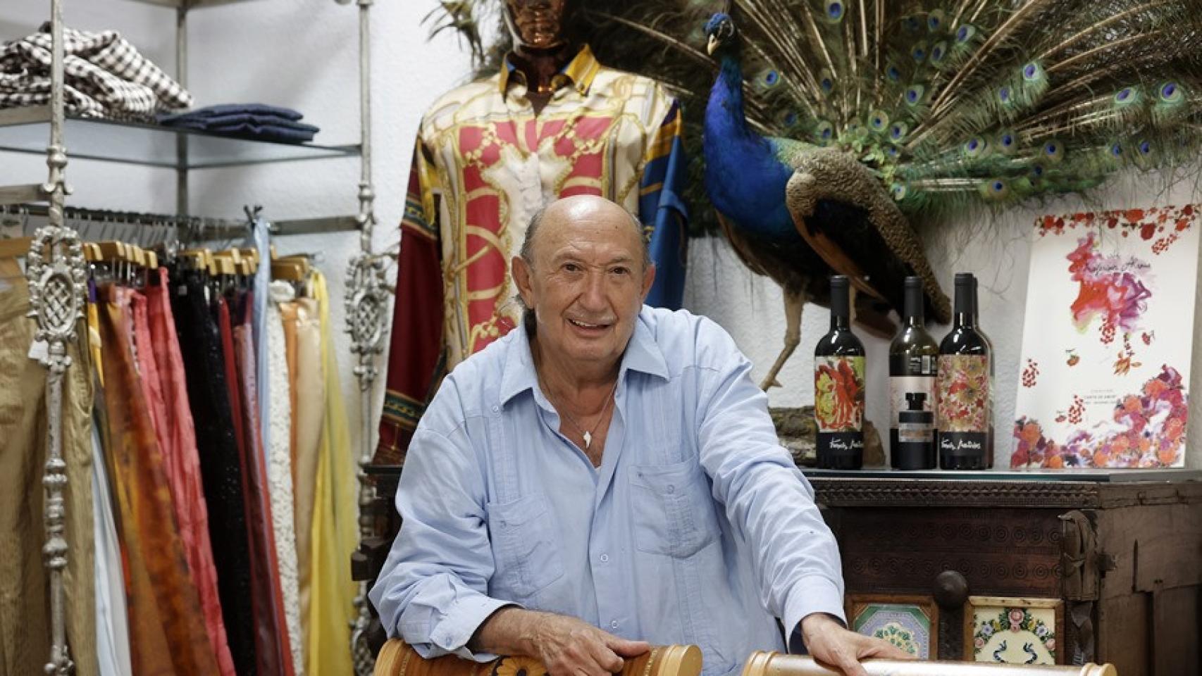 El diseñador Francis Montesinos, en una imagen de archivo.