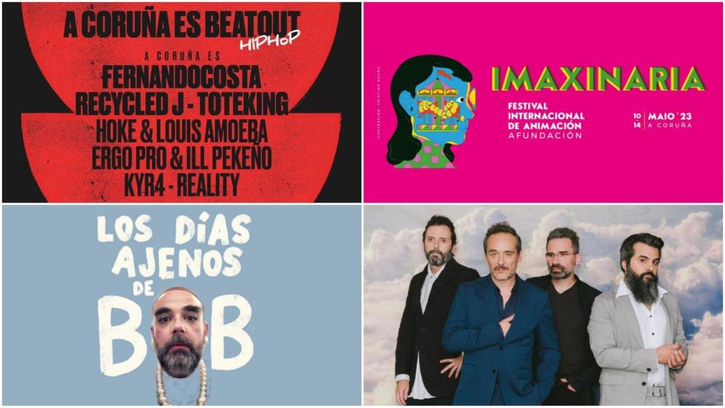 Cinco planes que no te puedes perder este fin de semana en A Coruña