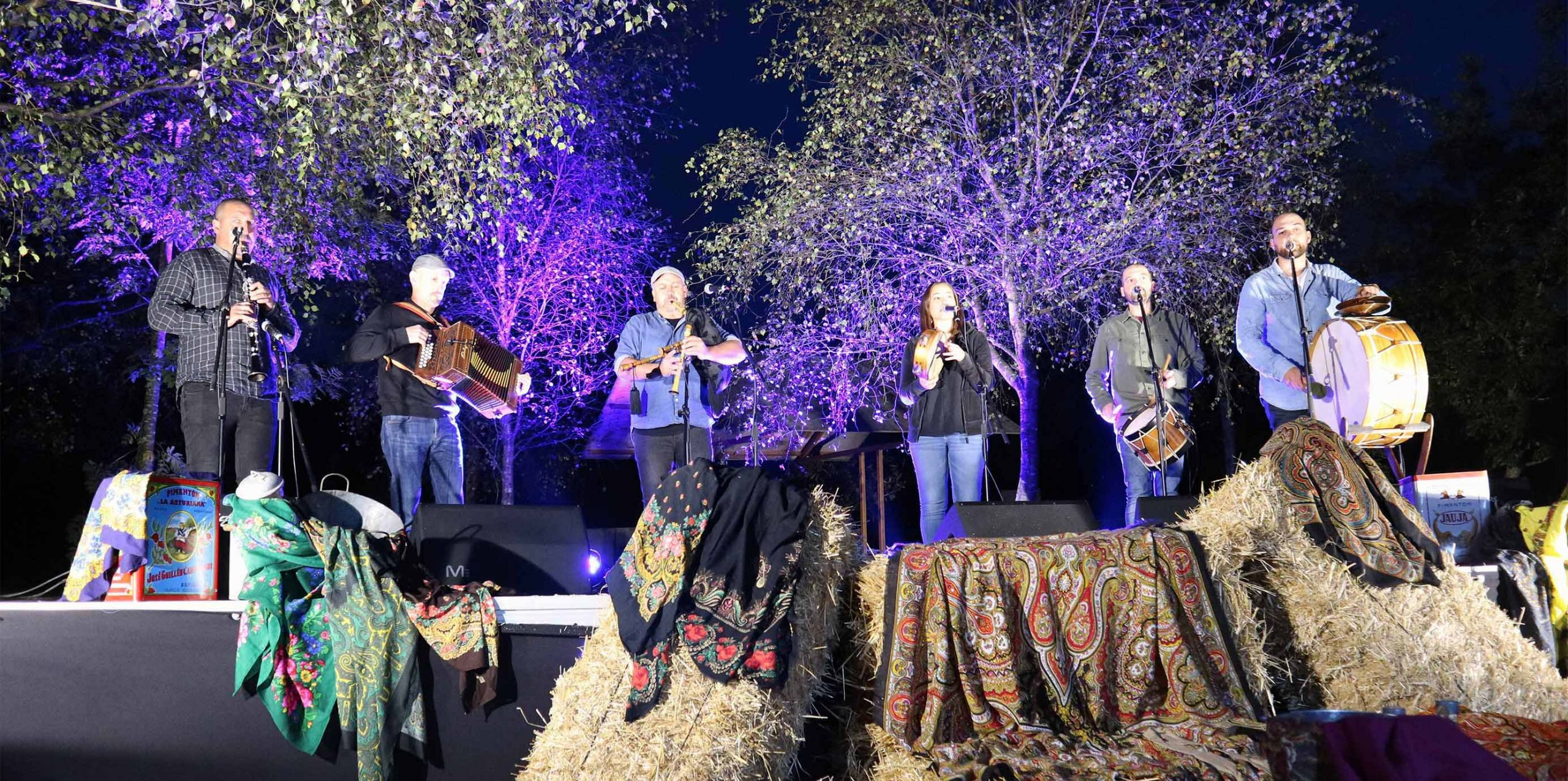 Edición del 2022 de Interritmos: Sons do Rural. Foto: interritmos.deloa.es