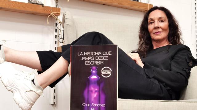 Chus Sánchez presentará en la librería 80 Mundos su última novela.