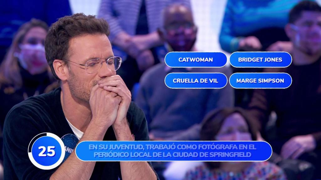 Daniel Grao en ‘Pasapalabra’.