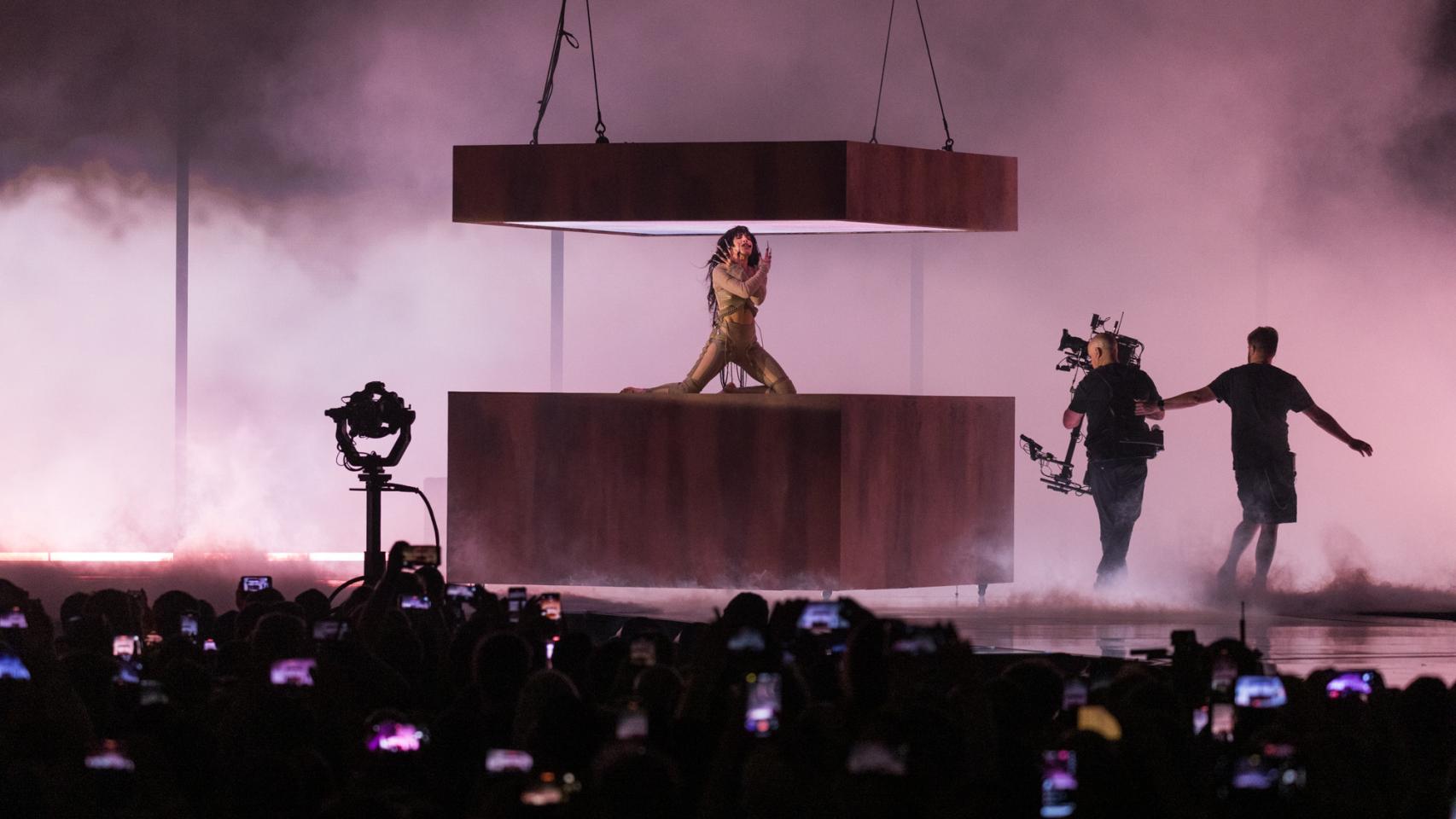 La cantante Loreen en Eurovisión 2023.