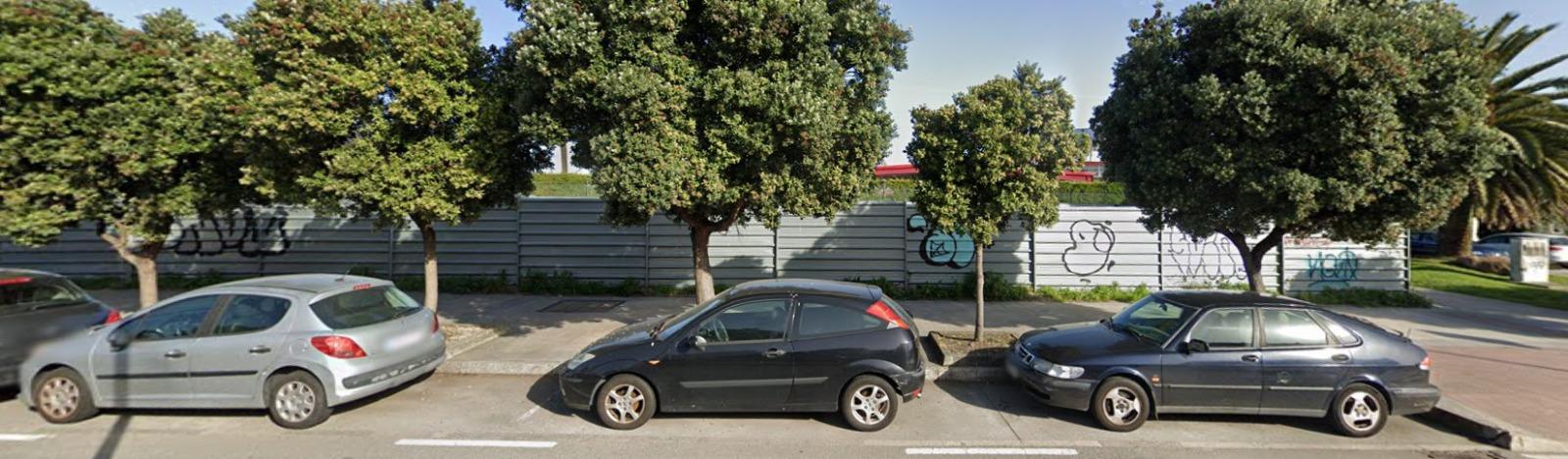 La parcela de Maestranza. Foto: Google Maps