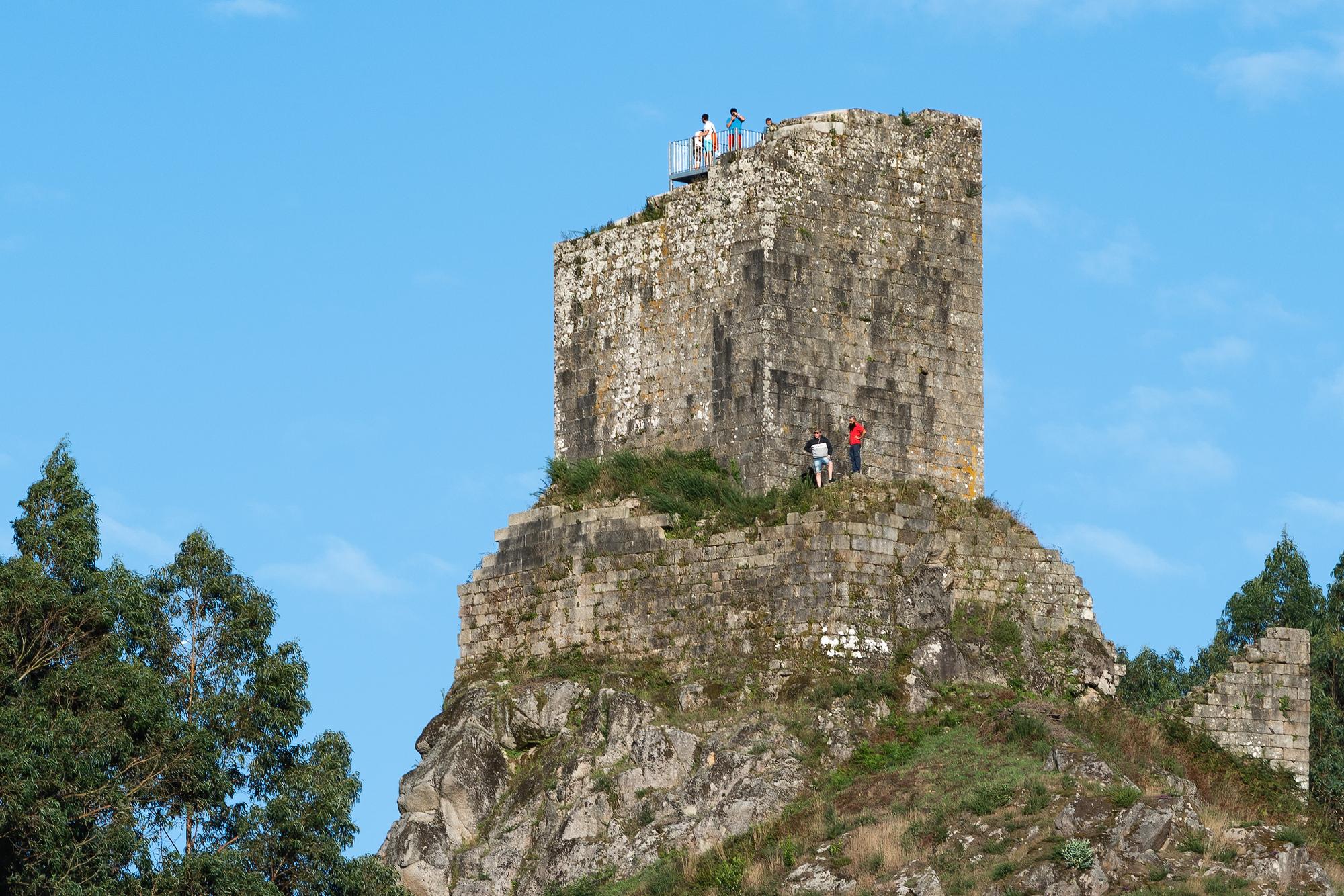 Castillo de Naraío. Imagen: César Galdo