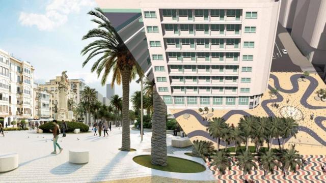 Proyectos que ya se están acometiendo en los extremos de la Explanada de Alicante.
