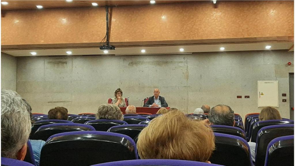 El candidato Francisco Jorquera este miércoles