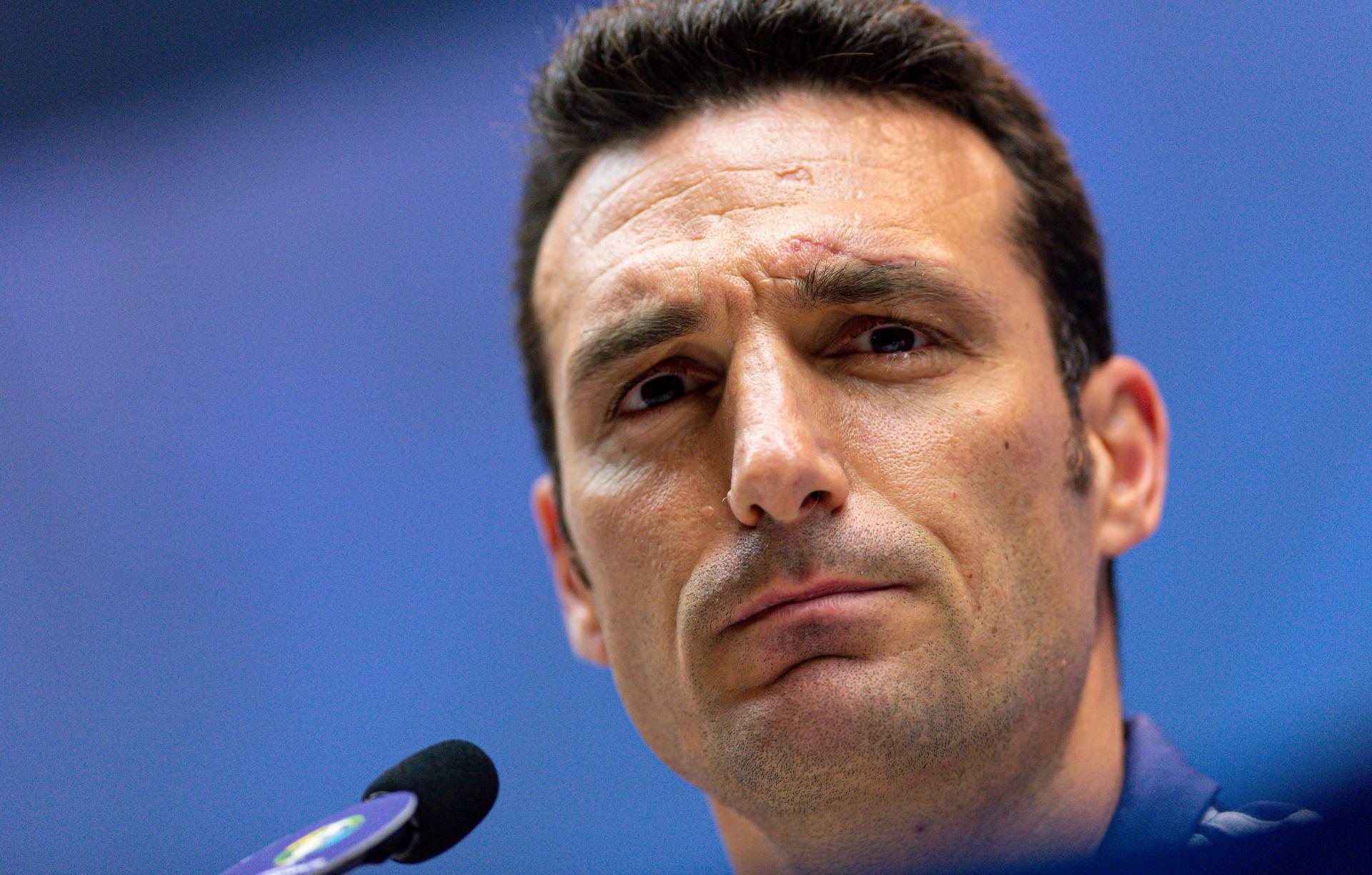 Lionel Scaloni en una foto de archivo.