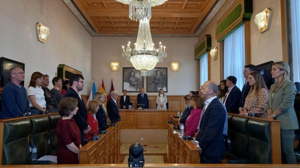 Pleno del Ayuntamiento de Santiago