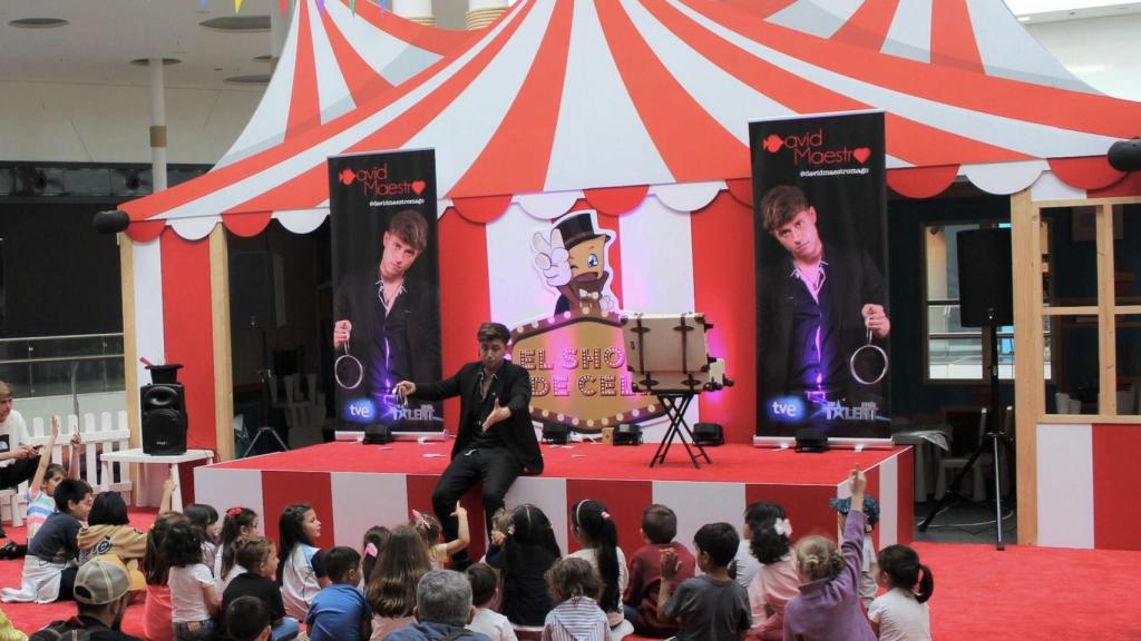 Descubre El show de Celi, el nuevo espacio infantil del Centro Comercial As Cancelas en Santiago