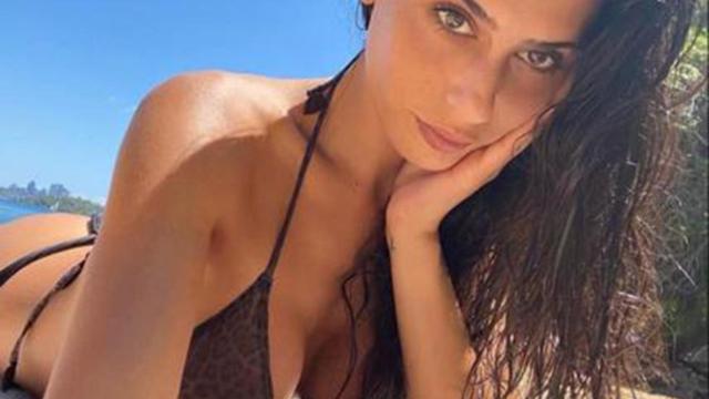 Monica Sirianni, antigua concursante de Gran Hermano Italia