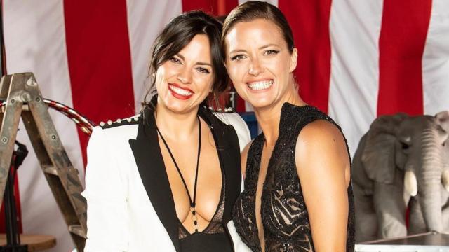 La pareja, en una imagen de redes sociales.