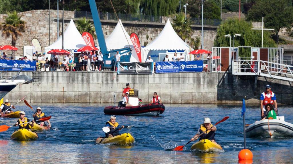 Imagen del Open Náutico Esfuerza de 2019.