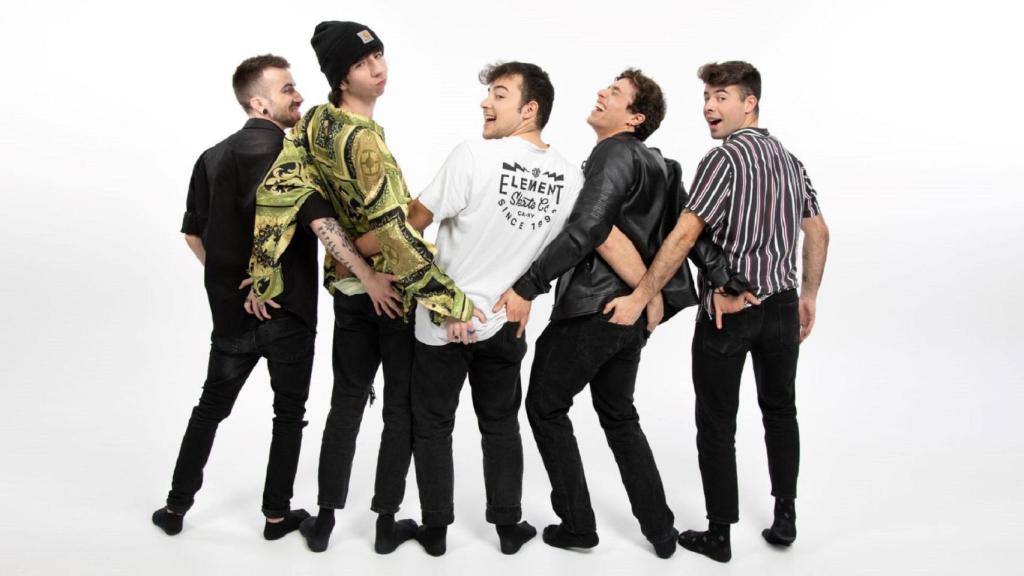 Another Wasted Year, una de las bandas que tocará en A Coruña con el KM C de Estrella Galicia.