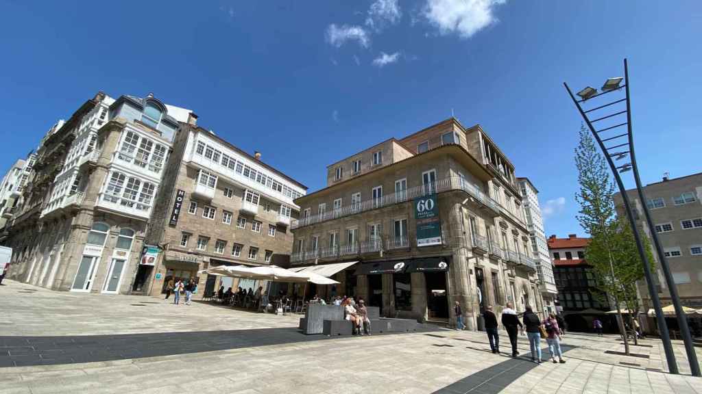 La Puerta del Sol, a 11 de mayo de 2023.