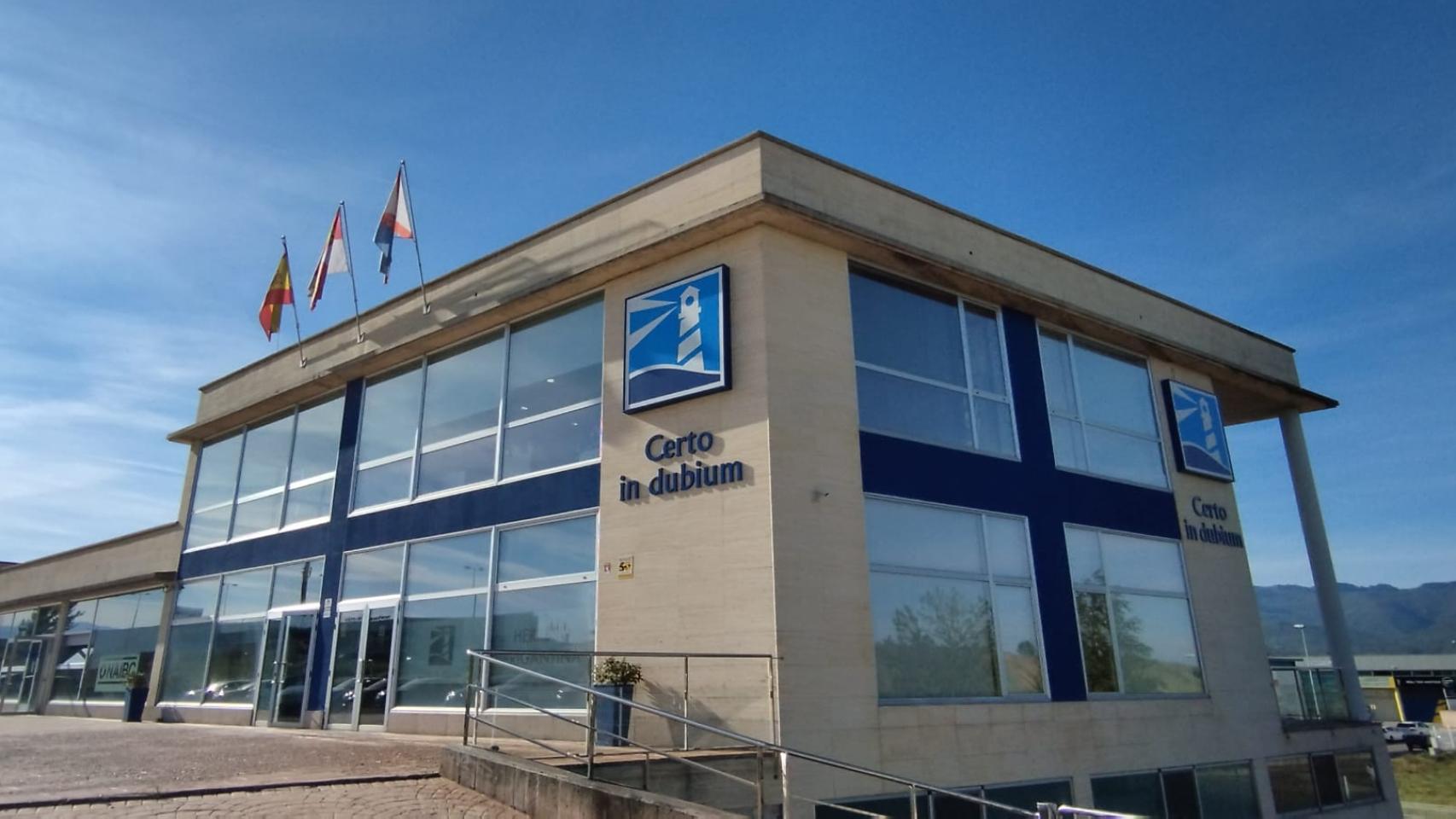 Sede operativa de Herrero Brigantina en Ponferrada (León).