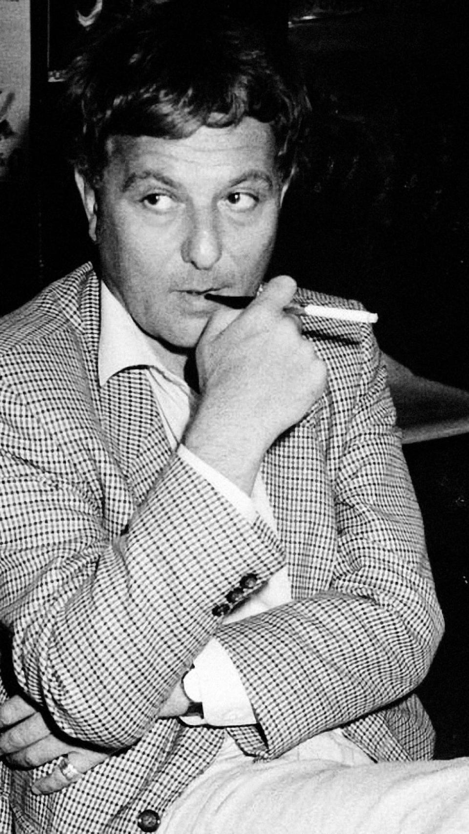 El escritor Philippe Sollers.