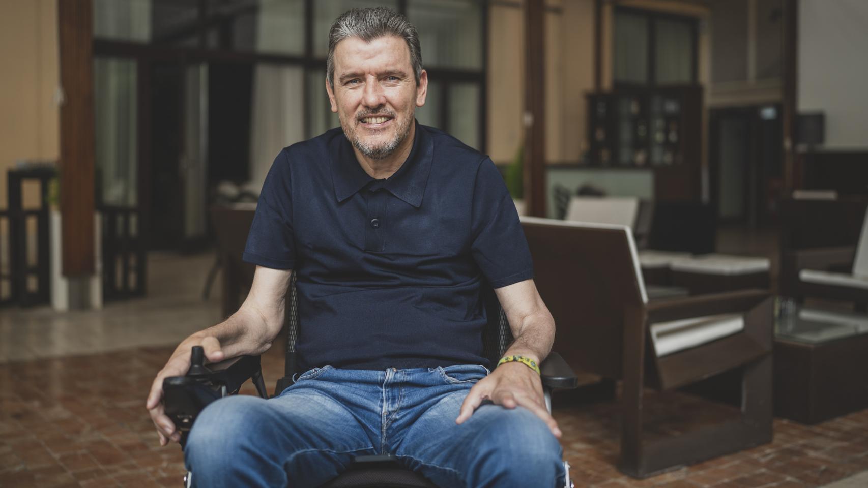 El exfutbolista Juan Carlos Unzué padece esclerosis lateral amiotrófica desde hace tres años