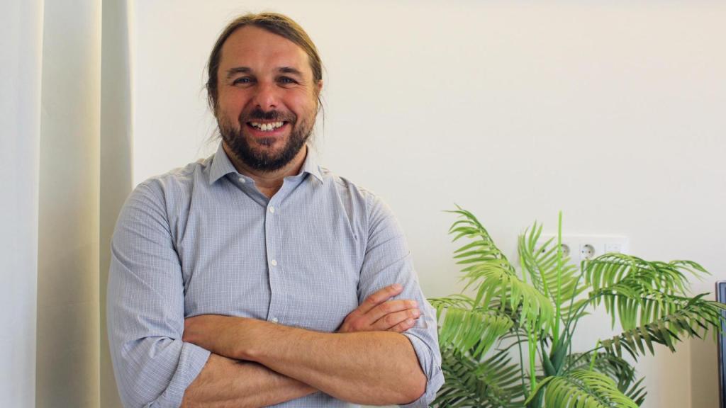 O candidato á Alcaldía por Marea Atlántica, Xan Xove.