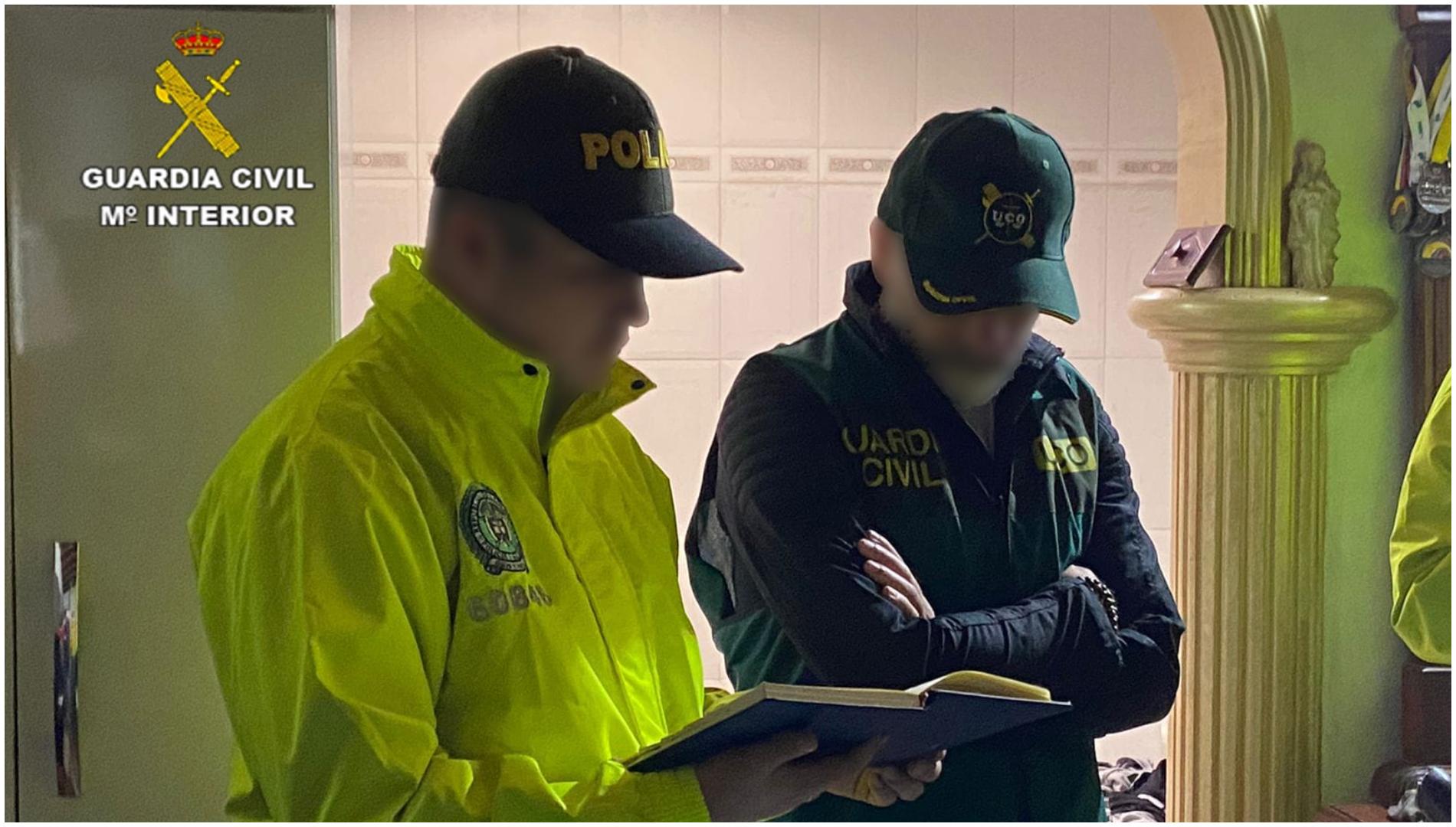 Detenciones al clan de Los Pachelly (Guardia Civil)