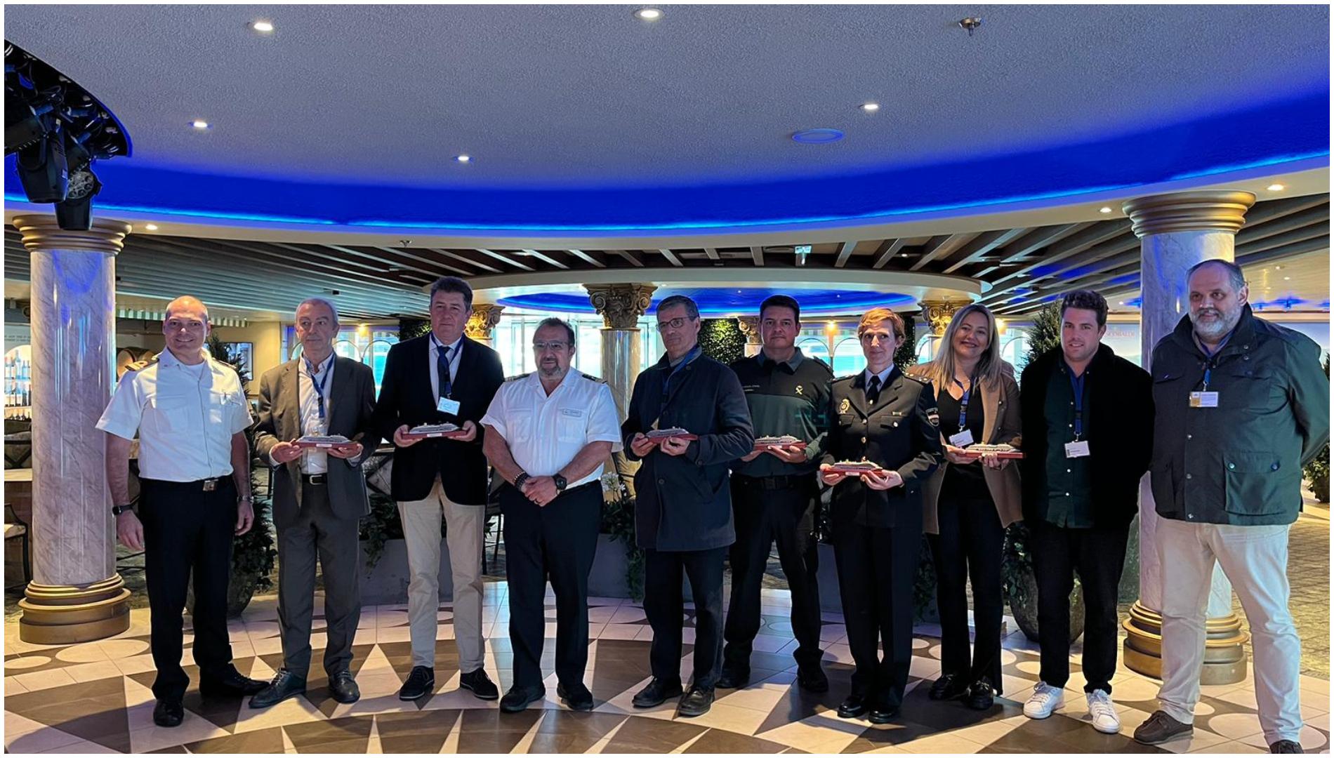 Intercambio de metopas (foto: Quincemil)