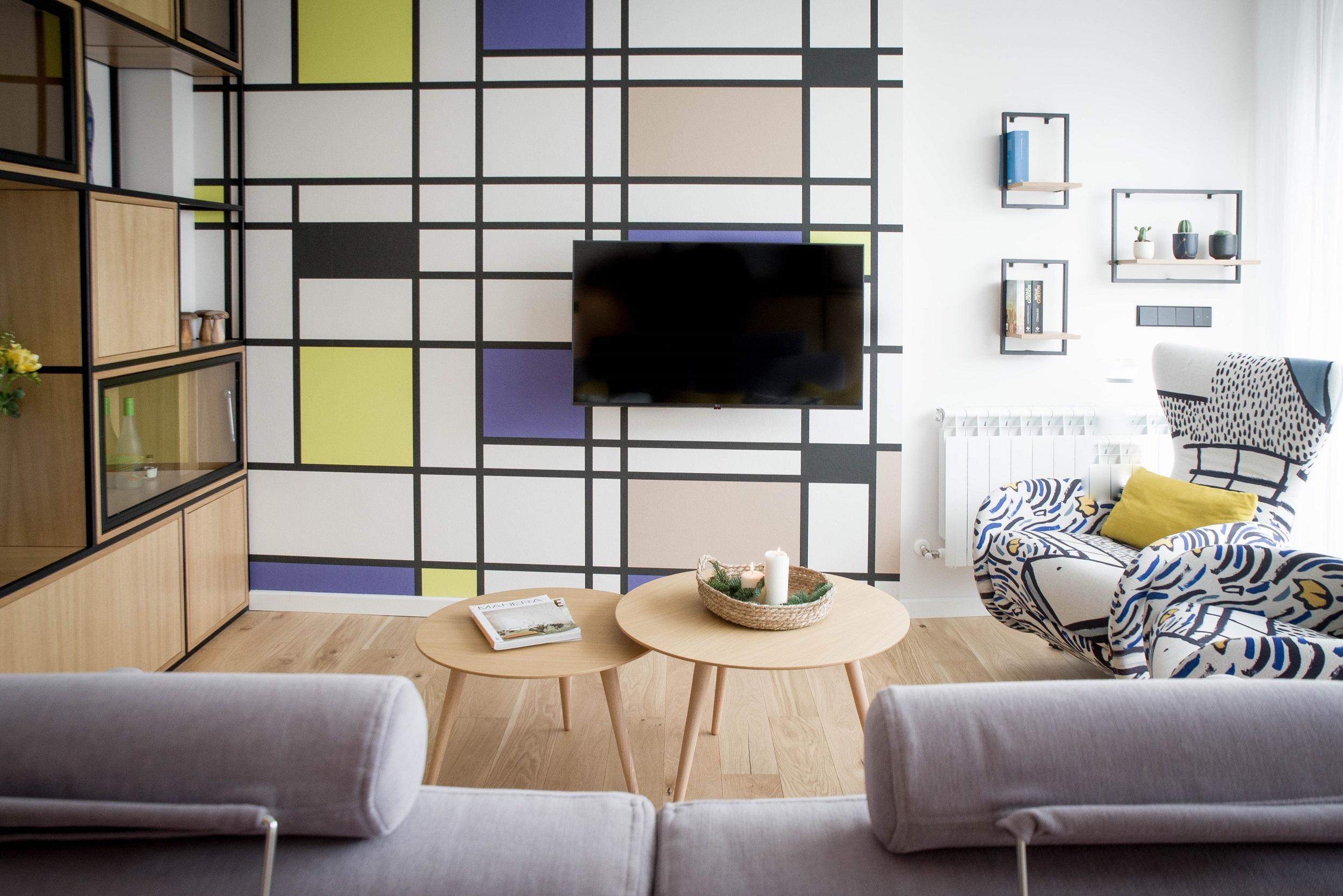 Una zona de salón diseñada por Carolina Pidal (Cedida).