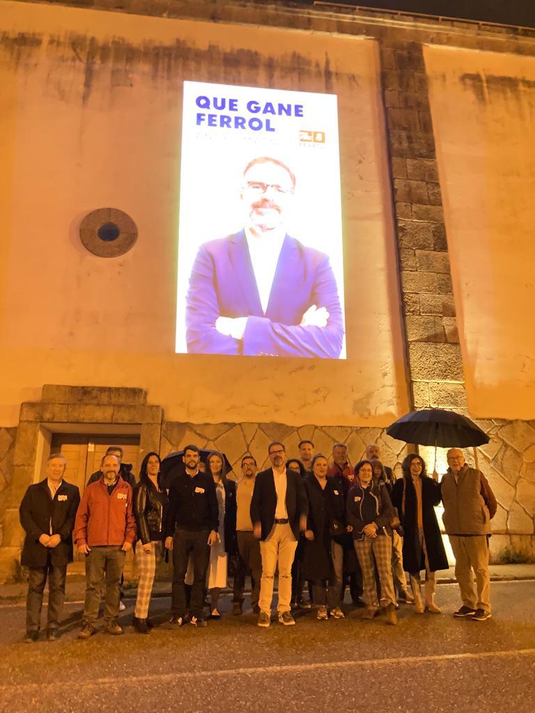 Imágenes: PSOE Ferrol