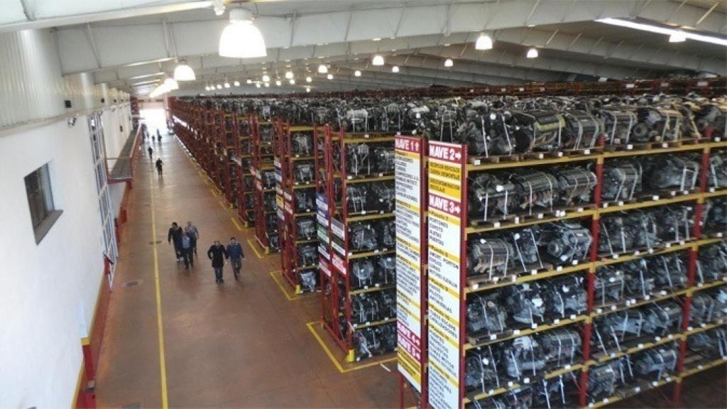 Instalaciones de Desguaces La Torre.