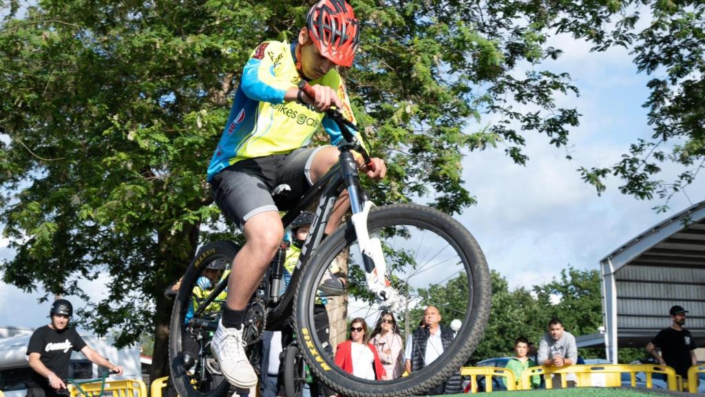 Nuevo circuito pum track en Abegondo.