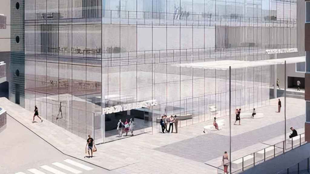 Así será el futuro mercado de abastados de Sanxenxo.