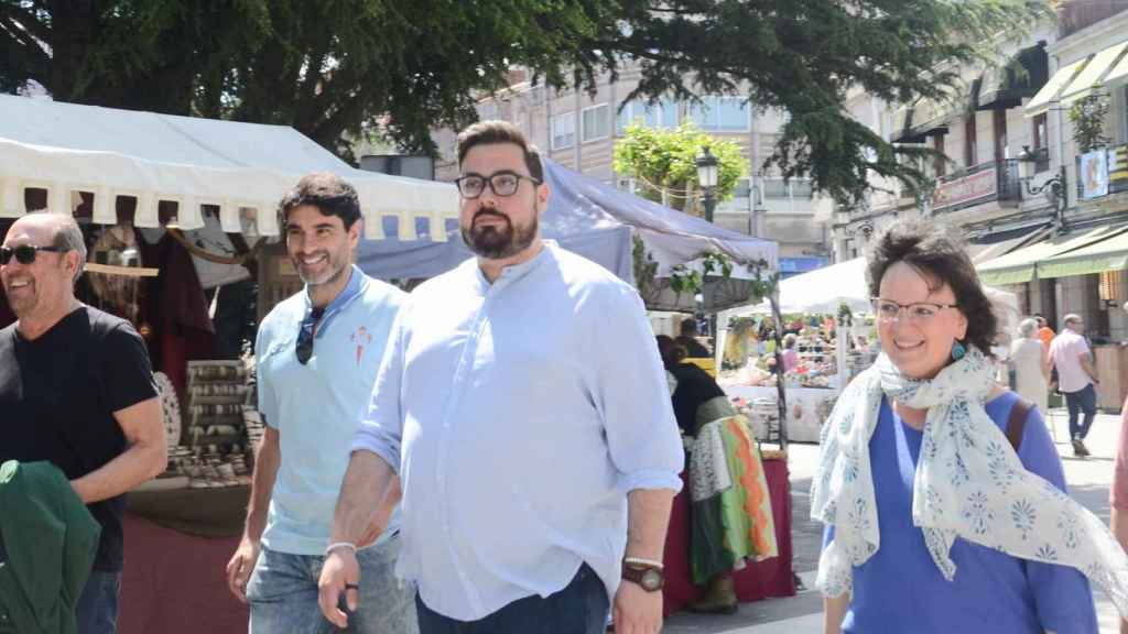 El candidato del BNG, Xavier Pérez Igrexas.