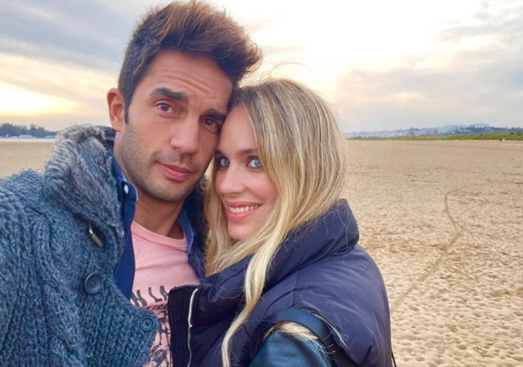 Santi Burgoa y Vanesa Romero