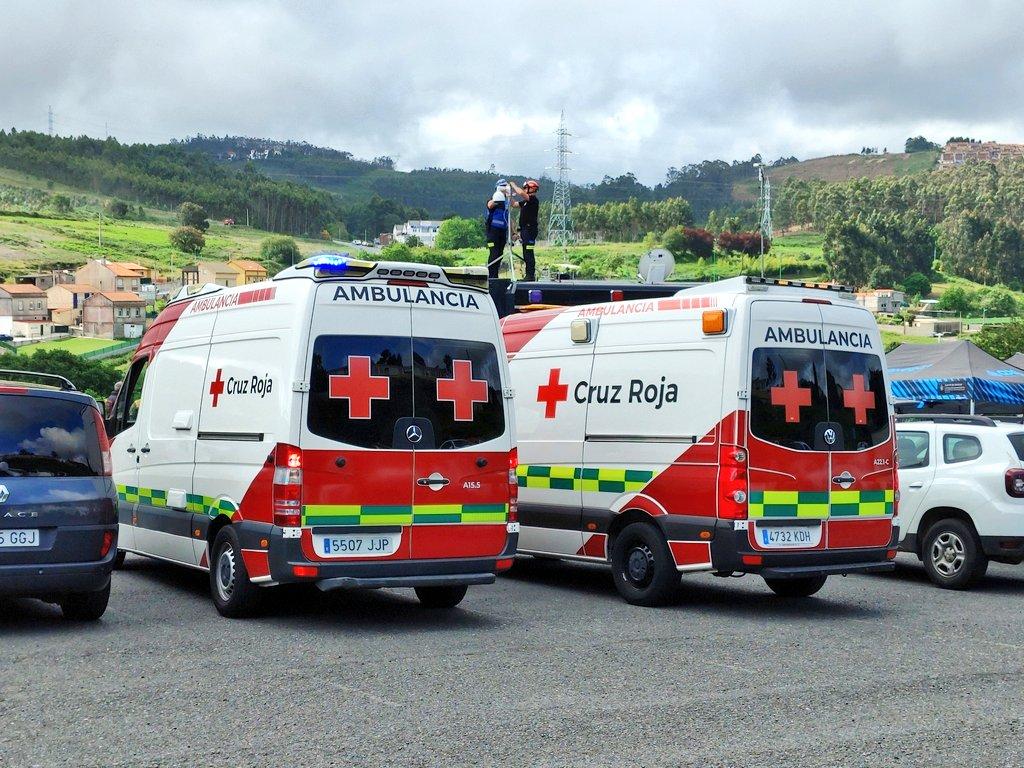 Simulacro este lunes (foto: EloyTP)