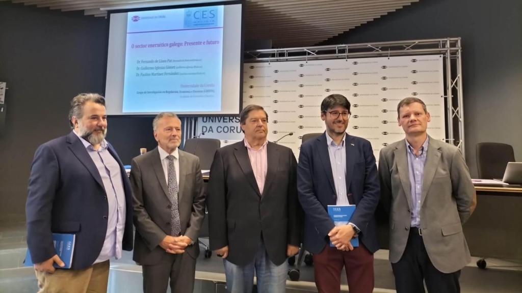 Presentación del informe ‘O sector enerxético galego: presente e futuro’