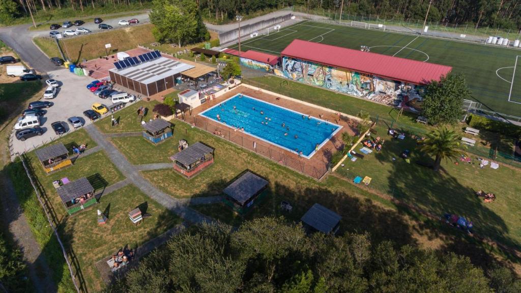 Área recreativa de Currás