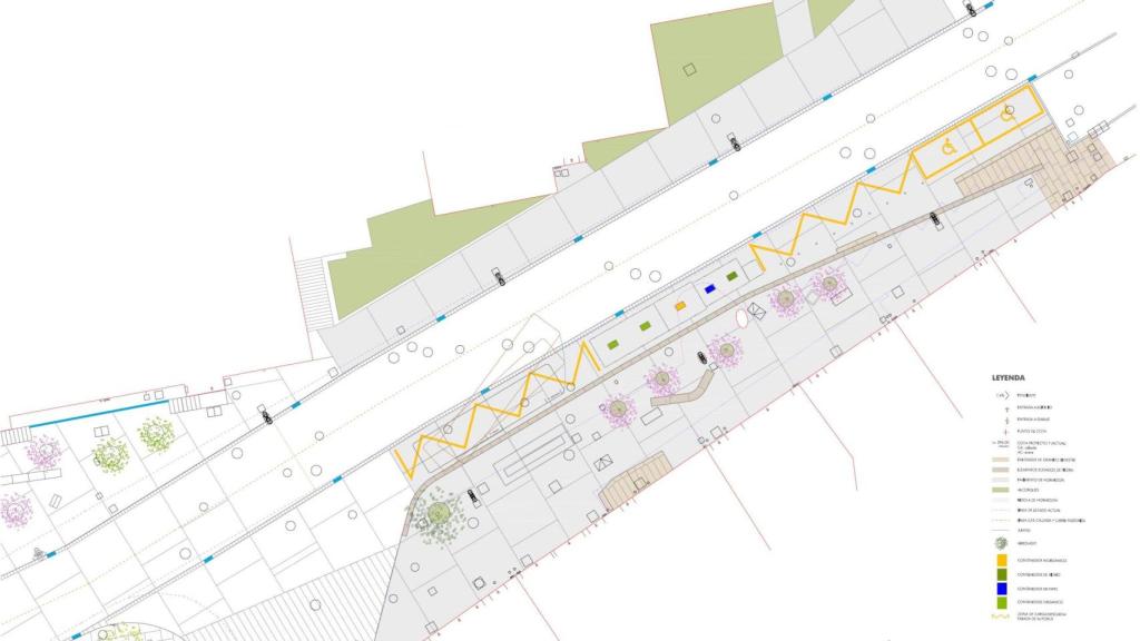 Planificación del proyecto de reurbanización de A Pastoriza