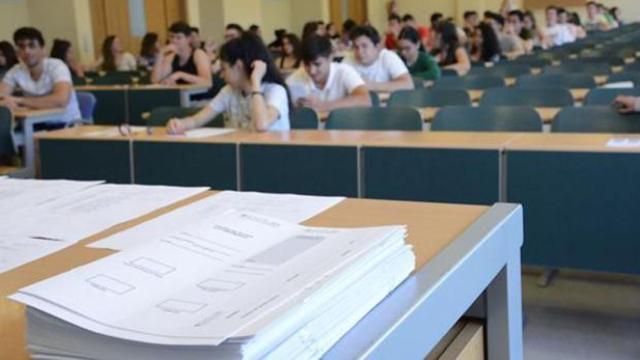 Exámenes selectividad.